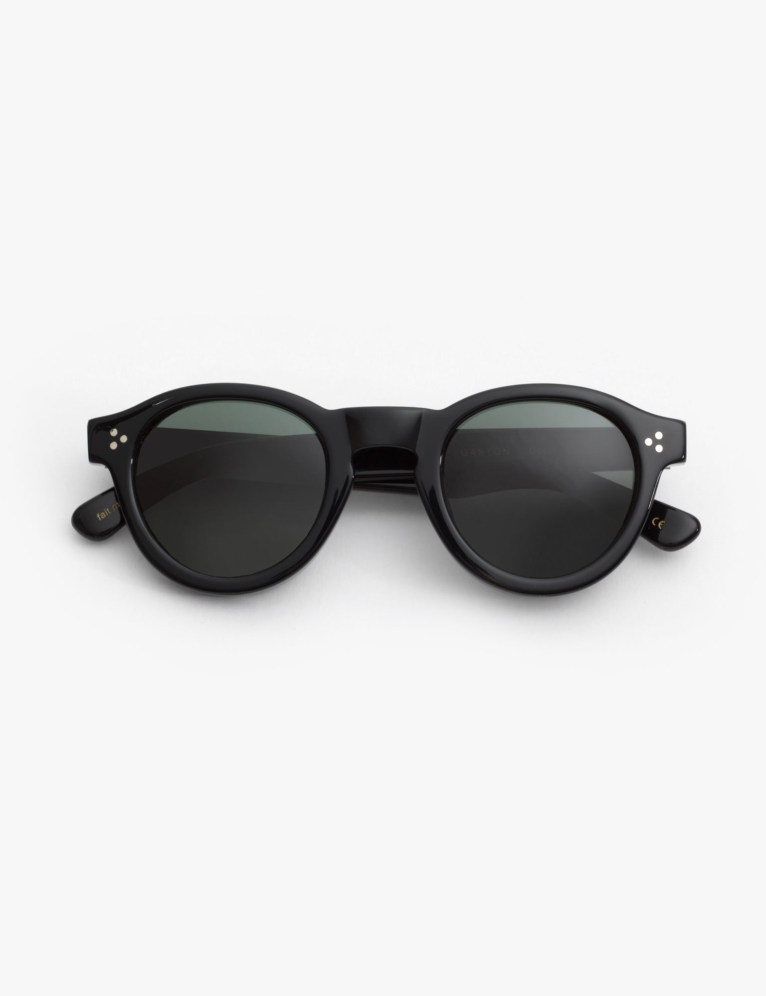 Lesca Lunetier / Gaston / Black - I Visionari