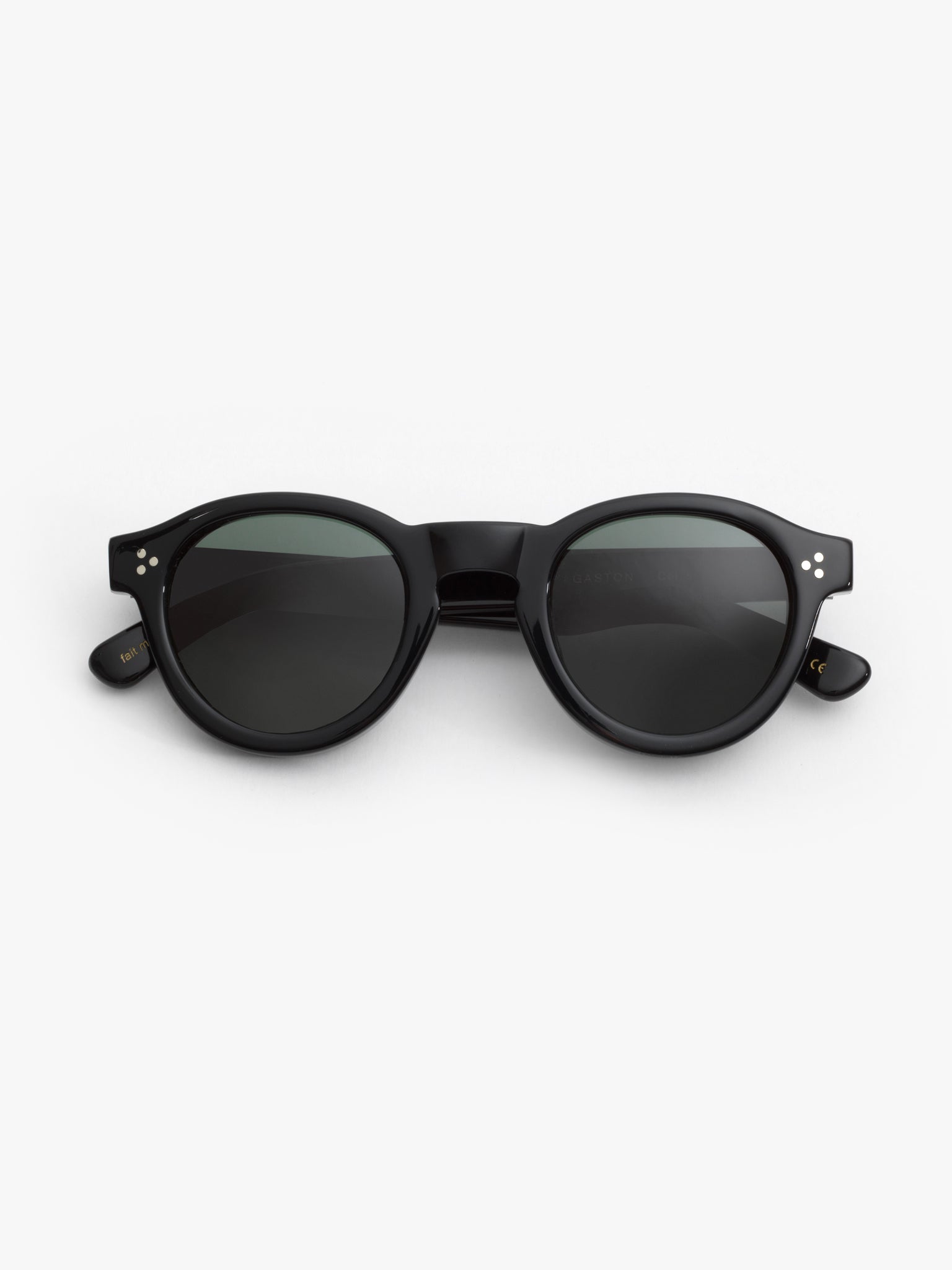 Lesca Lunetier / Gaston / Black - I Visionari
