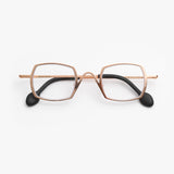 Theo / Trajan / 908 Half Brushed Rose Gold