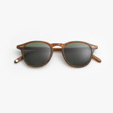 Garrett Leight / Hampton / Demi Blonde Polarized