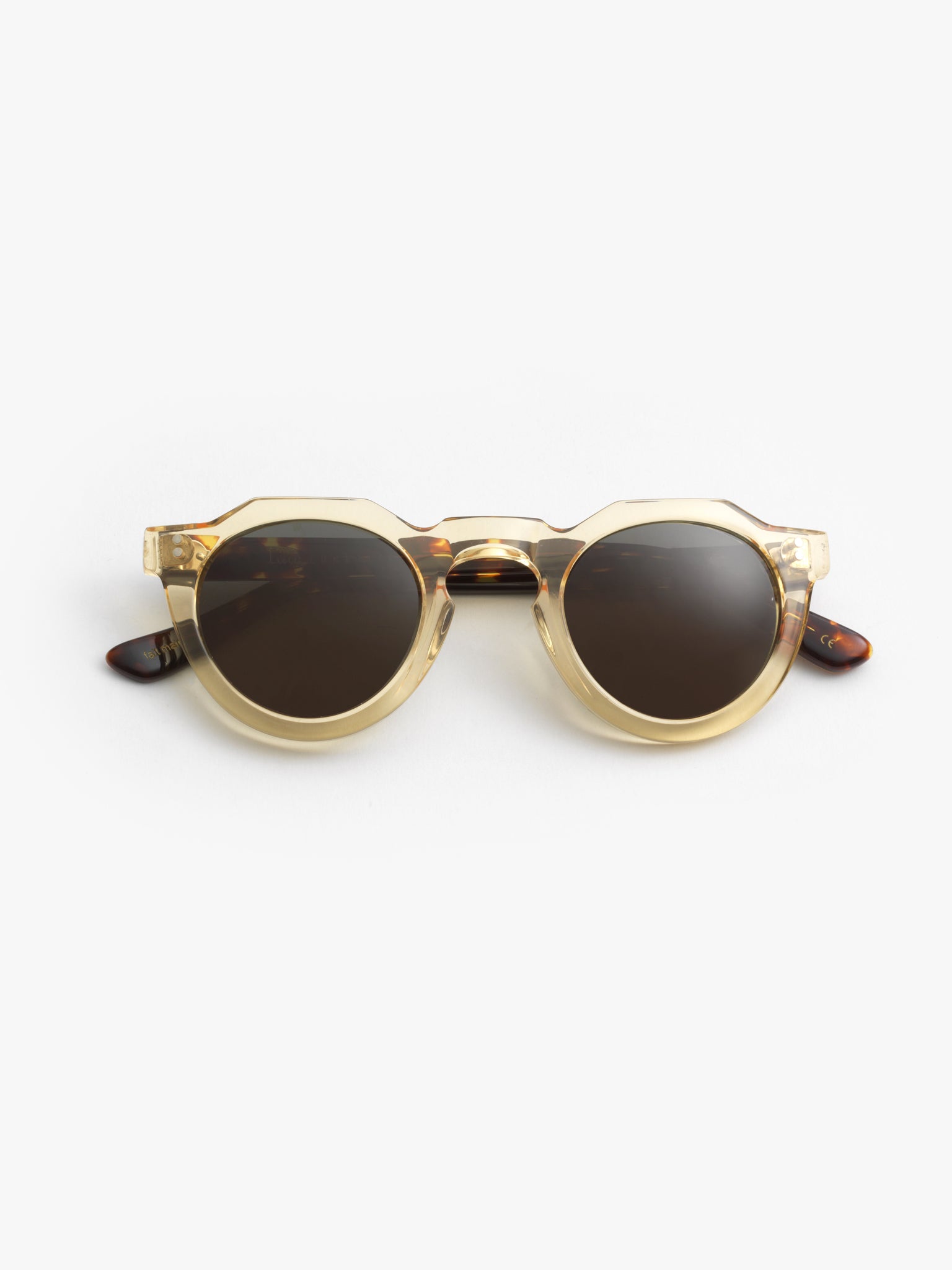 Lesca Lunetier / Pica / Champagne Dark Tortoiseshell - I Visionari