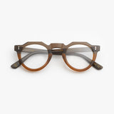 Lesca Lunetier / Pica / Grey Cognac