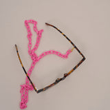 I Visionari / Small Oval / Fuchsia