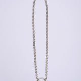 LA LOOP / The Ludlow / Antique Silver Plated Chain