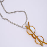 LA LOOP / The Ludlow / Antique Silver Plated Chain