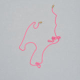 I Visionari / Glittering Enameled Metal / Neon Pink