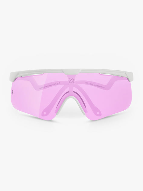 Alba Optics / Delta / White VZUM™ PINK