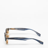 Factory 900 / RF 018 / Navy Sasa Brown Two Tone