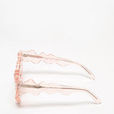 Florentina Leitner / Spike Sunglasses / Baby Pink