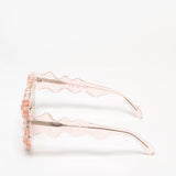 Florentina Leitner / Spike Sunglasses / Pink and Green