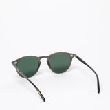 Garrett Leight / Hampton / Black Glass