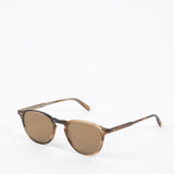Garrett Leight / Hampton / Khaki Tortoise With Semi Flat Pure Coffee - I Visionari