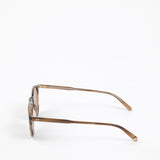 Garrett Leight / Hampton / Khaki Tortoise With Semi Flat Pure Coffee - I Visionari