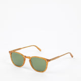 Garrett Leight / Kinney / Butterscotch With Pure Green Glass - I Visionari