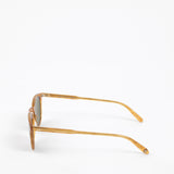 Garrett Leight / Kinney / Butterscotch With Pure Green Glass - I Visionari