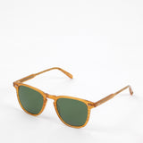 Garrett Leight / Brooks / Butterscotch With Green Polarized Glass - I Visionari