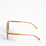 Garrett Leight / Brooks / Butterscotch With Green Polarized Glass - I Visionari