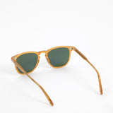 Garrett Leight / Brooks / Butterscotch With Green Polarized Glass - I Visionari