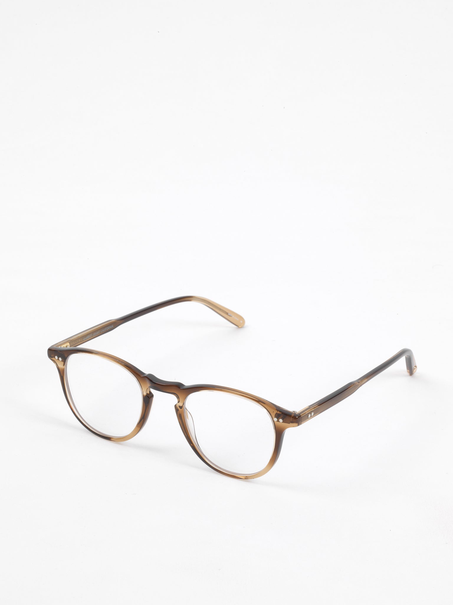 Garrett Leight / Hampton / Khaki Tortoise - I Visionari