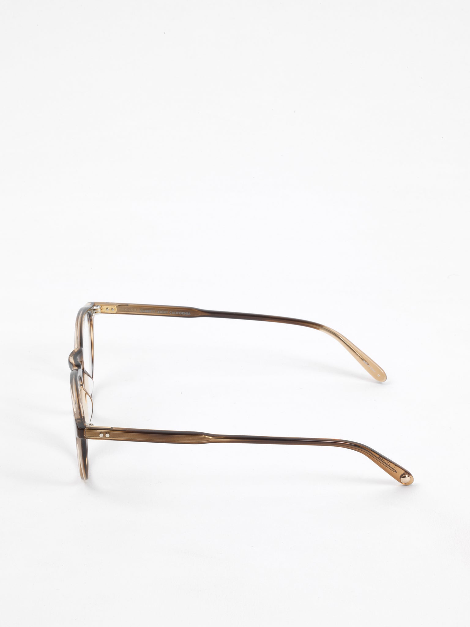 Garrett Leight / Hampton / Khaki Tortoise - I Visionari