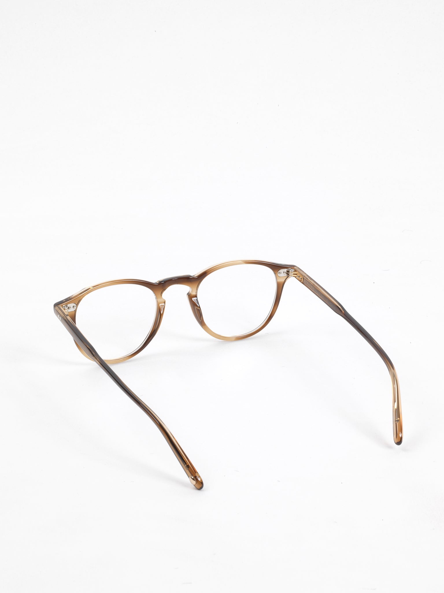 Garrett Leight / Hampton / Khaki Tortoise - I Visionari