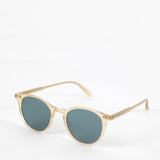 Garrett Leight / Clune / Blonde With Semi Flat Blue Smoke - I Visionari
