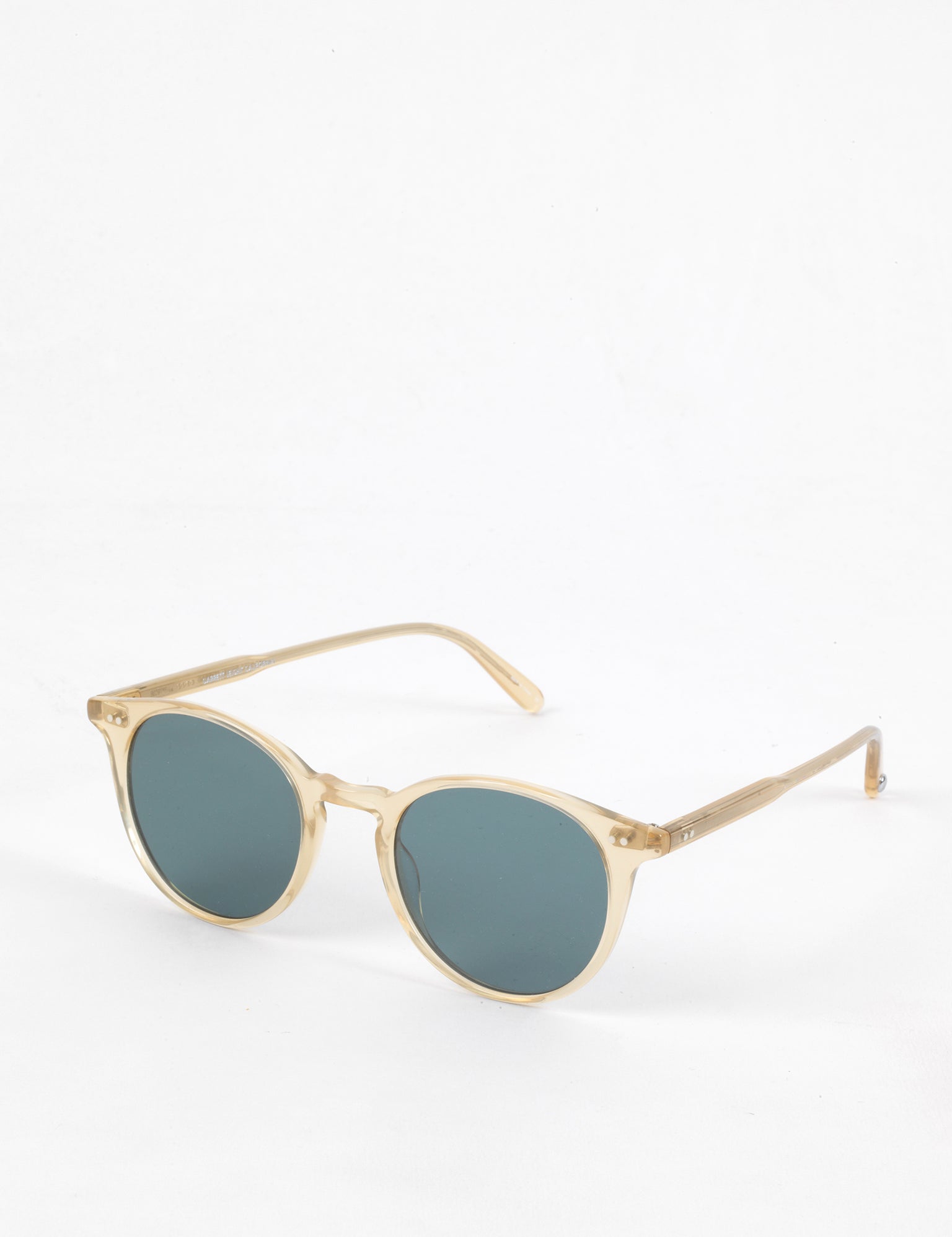 Garrett Leight / Clune / Blonde With Semi Flat Blue Smoke - I Visionari