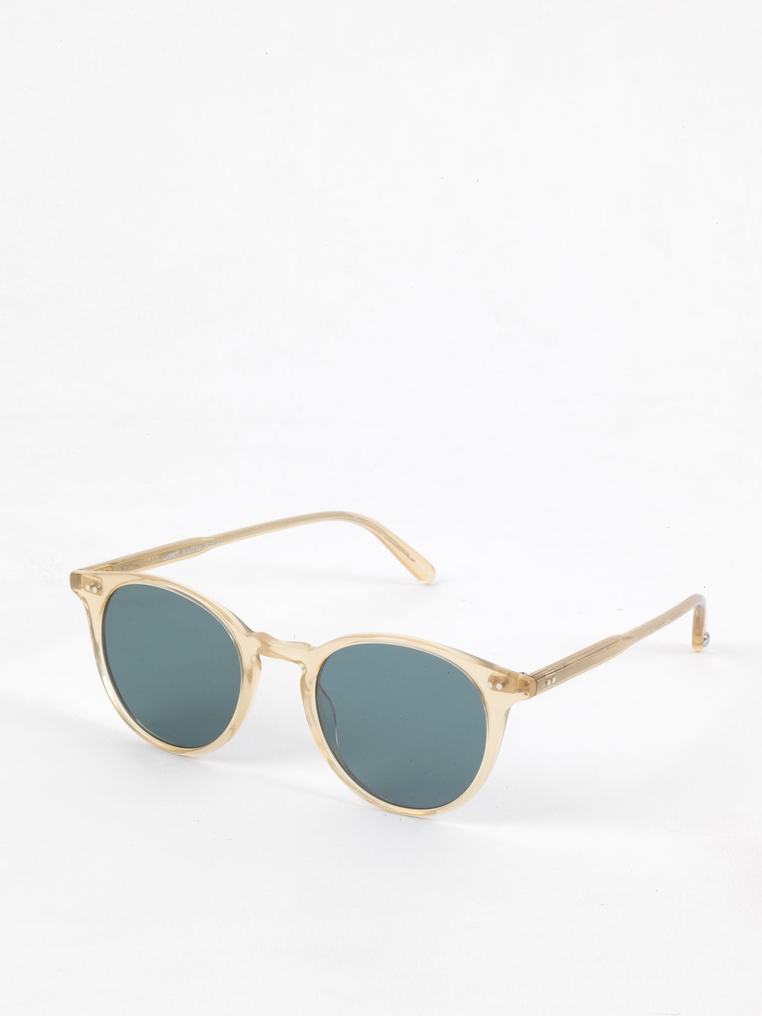 Garrett Leight / Clune / Blonde With Semi Flat Blue Smoke - I Visionari