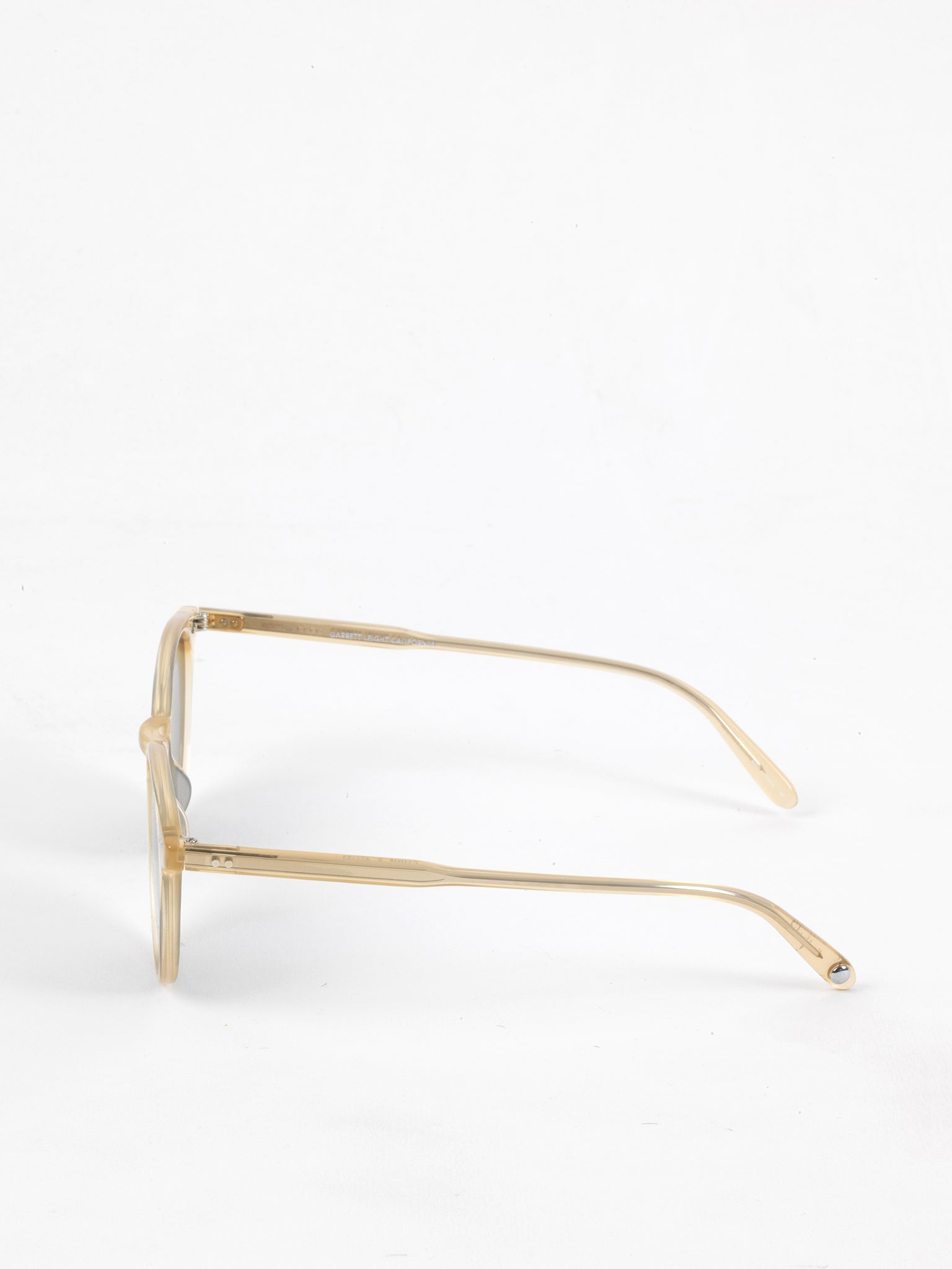 Garrett Leight / Clune / Blonde With Semi Flat Blue Smoke - I Visionari