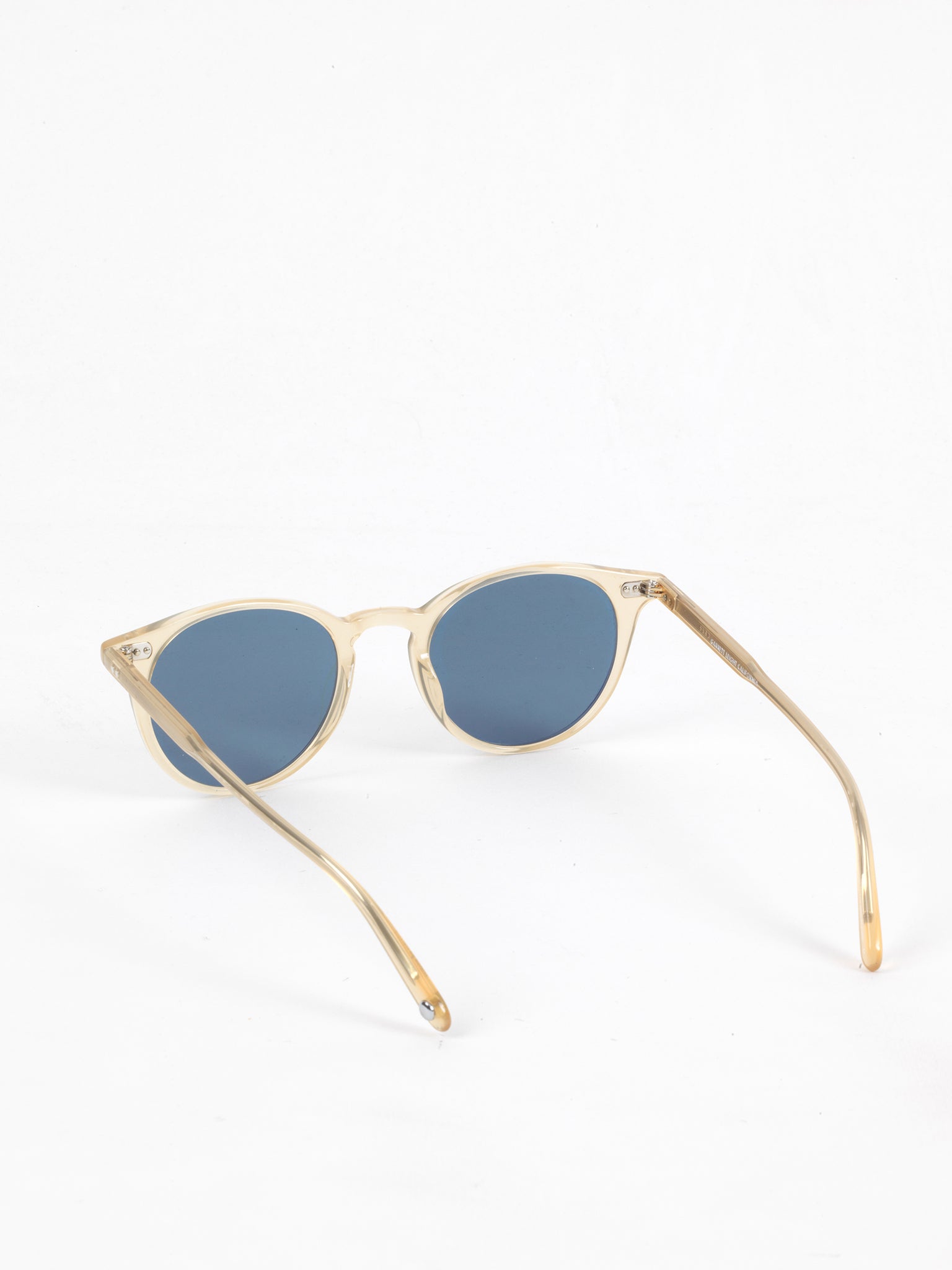 Garrett Leight / Clune / Blonde With Semi Flat Blue Smoke - I Visionari