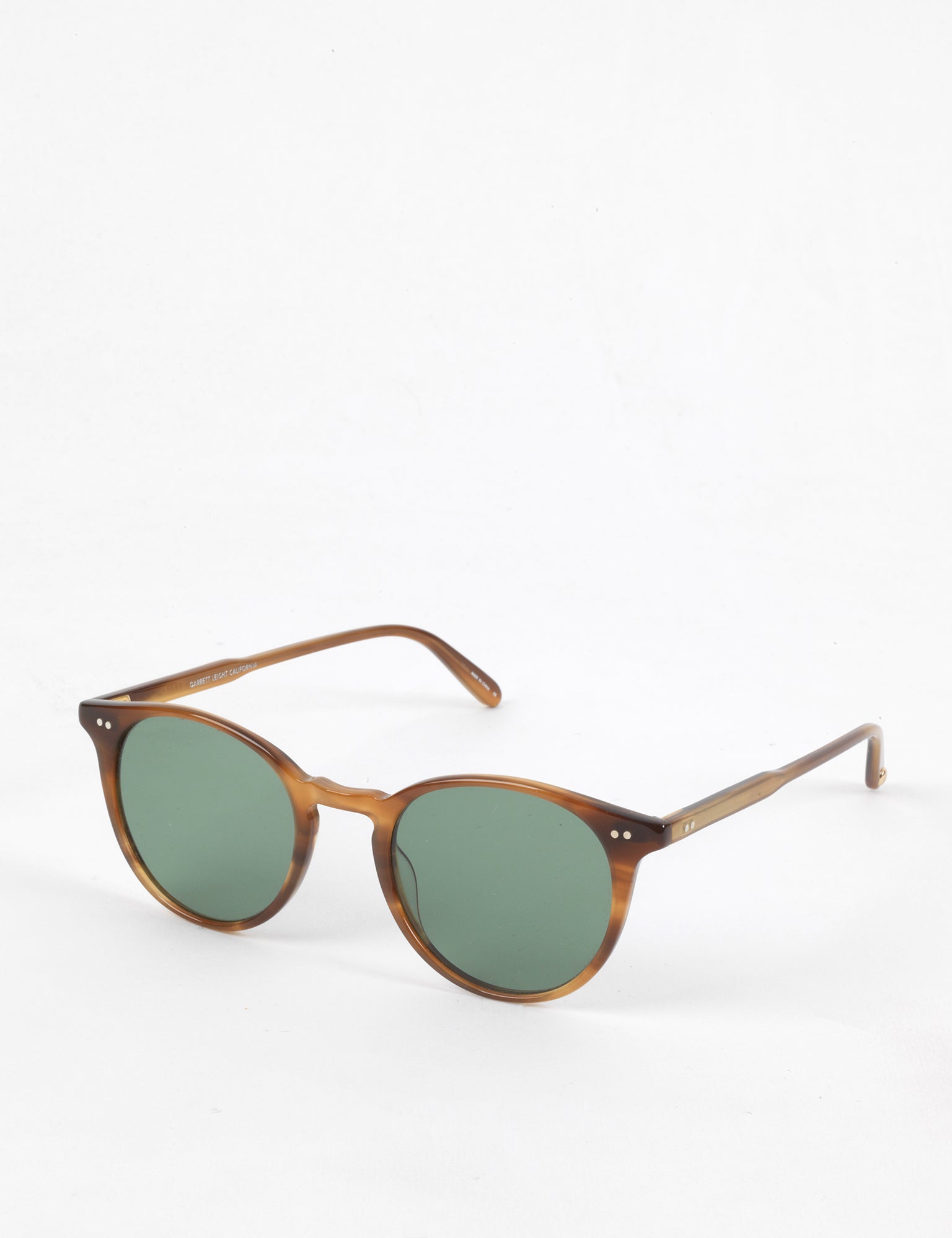 Garrett Leight / Clune / True Demi With Semi Flat Pure G15 - I Visionari