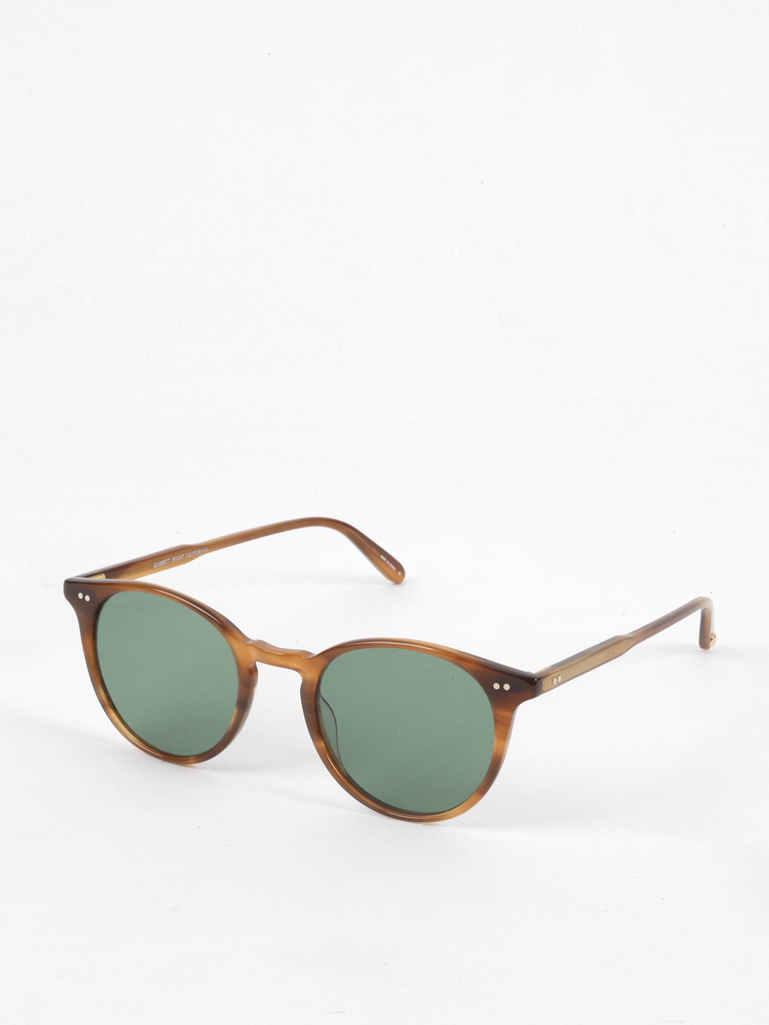 Garrett Leight / Clune / True Demi With Semi Flat Pure G15 - I Visionari