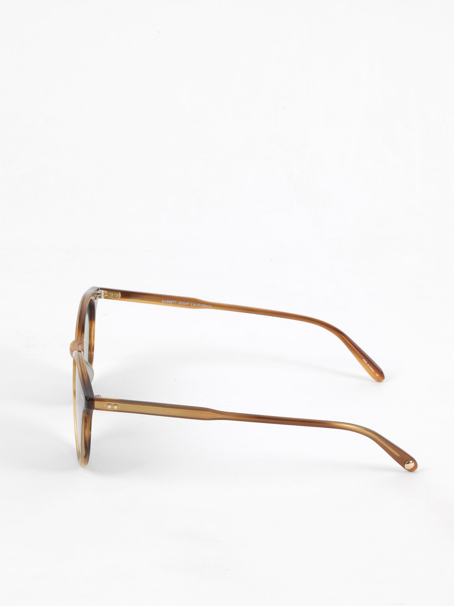 Garrett Leight / Clune / True Demi With Semi Flat Pure G15 - I Visionari