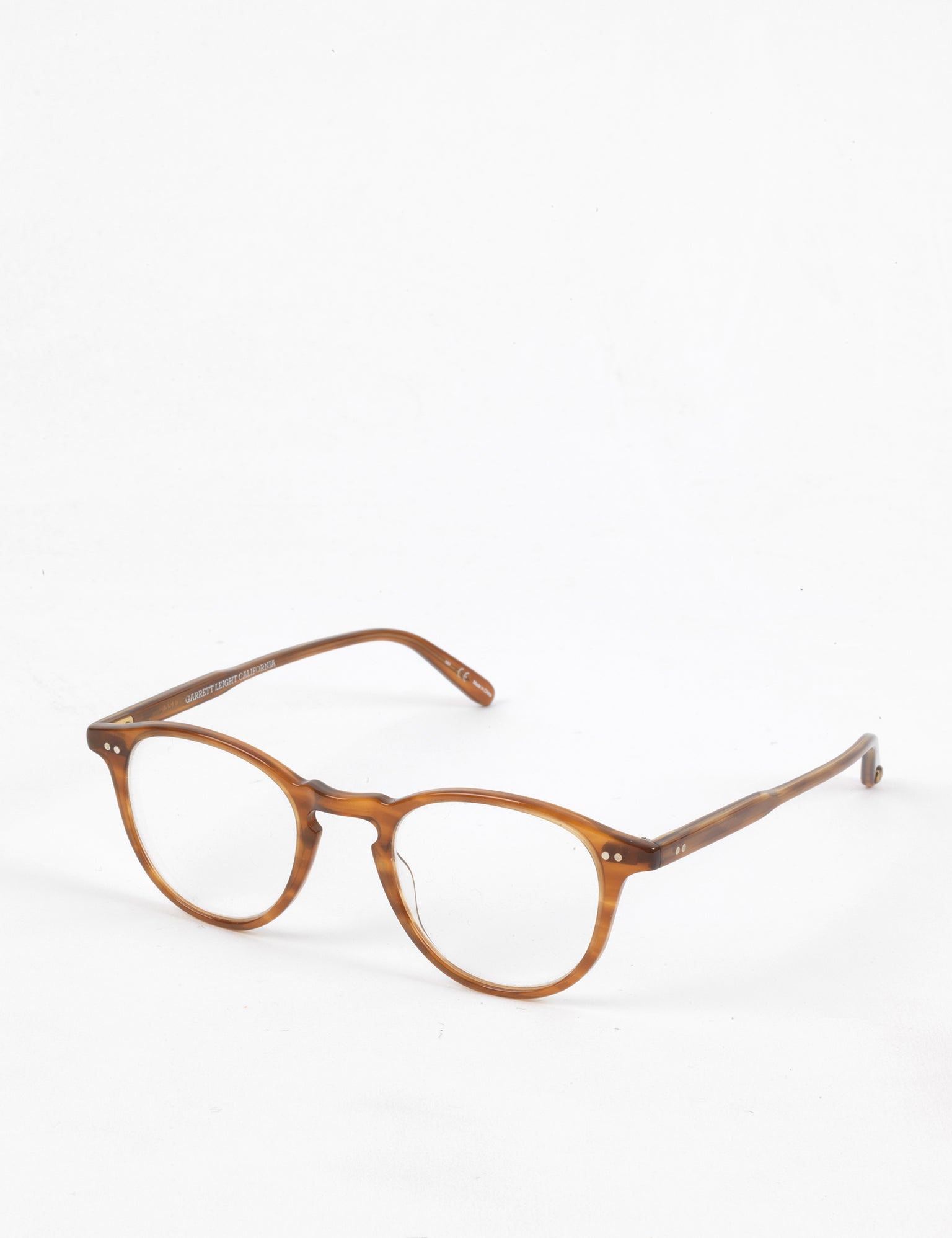 Garrett Leight / Hampton / Demi Blonde - I Visionari