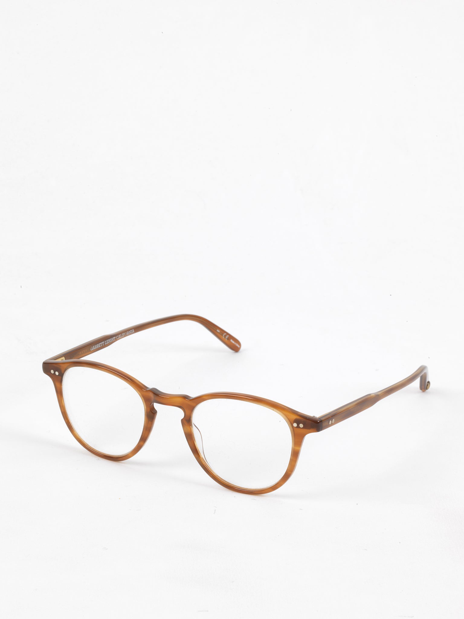 Garrett Leight / Hampton / Demi Blonde - I Visionari