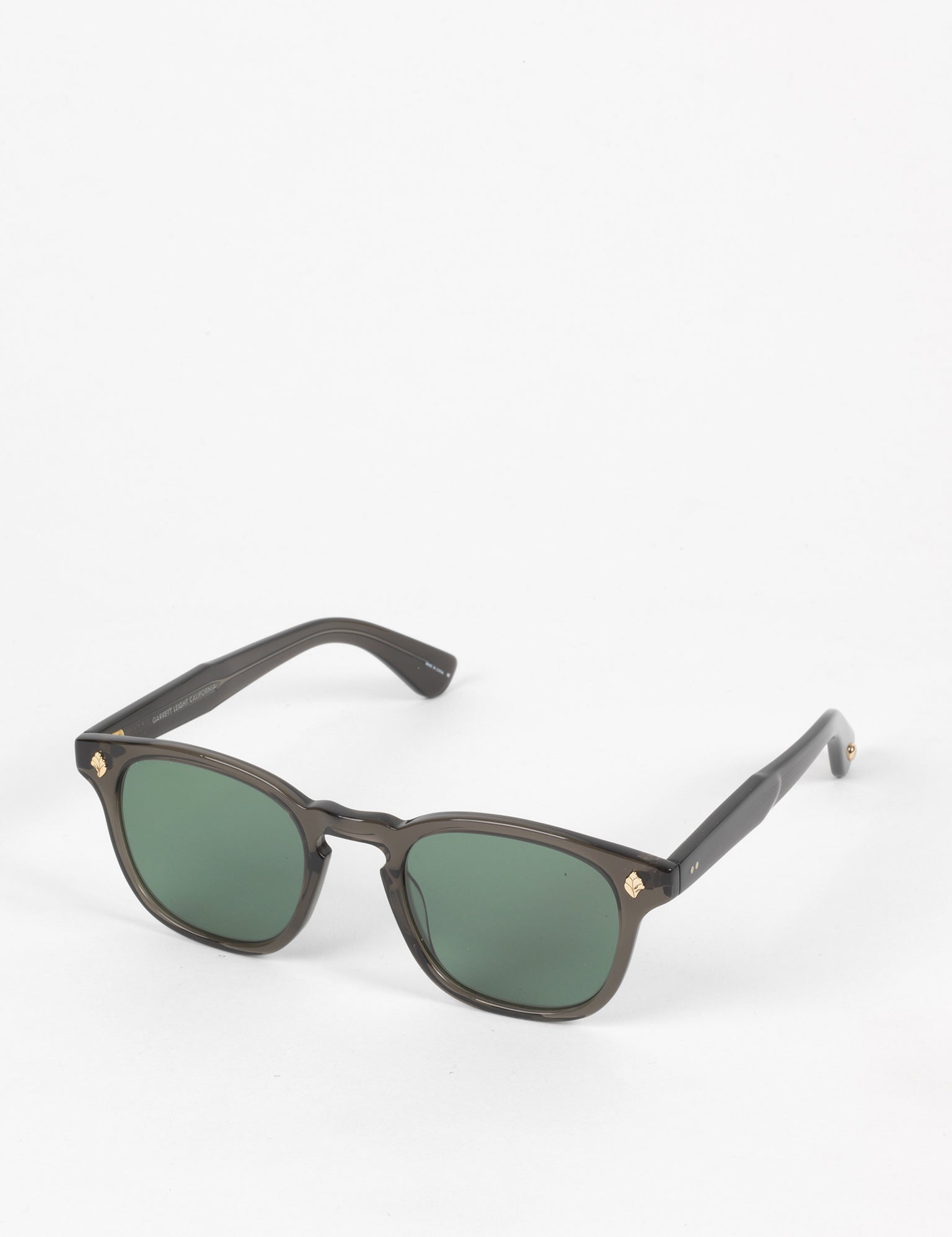 Garrett Leight / Ace / Black Glass - I Visionari