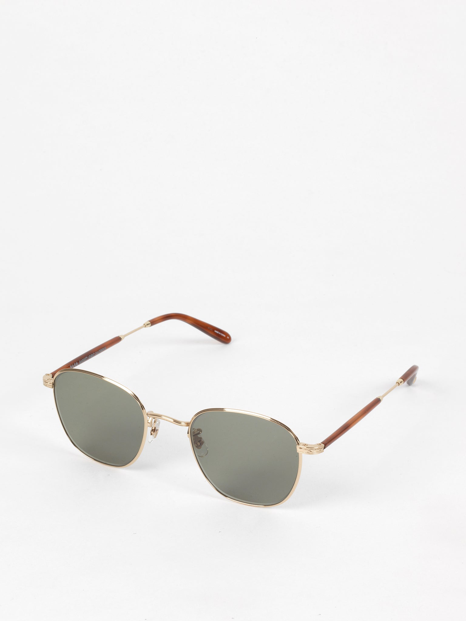 Garrett Leight / World / Gold Dark Honey - I Visionari
