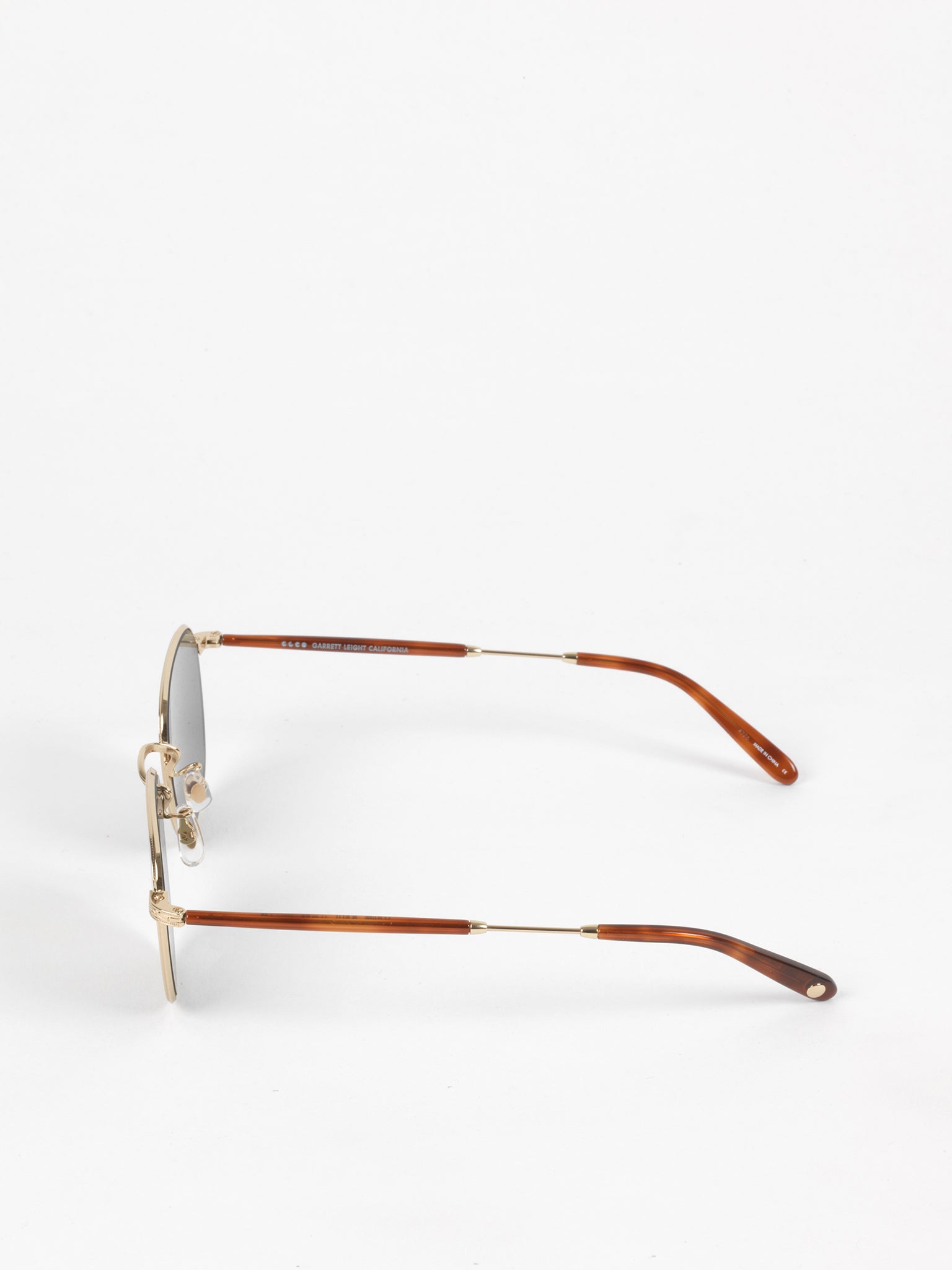 Garrett Leight / World / Gold Dark Honey - I Visionari