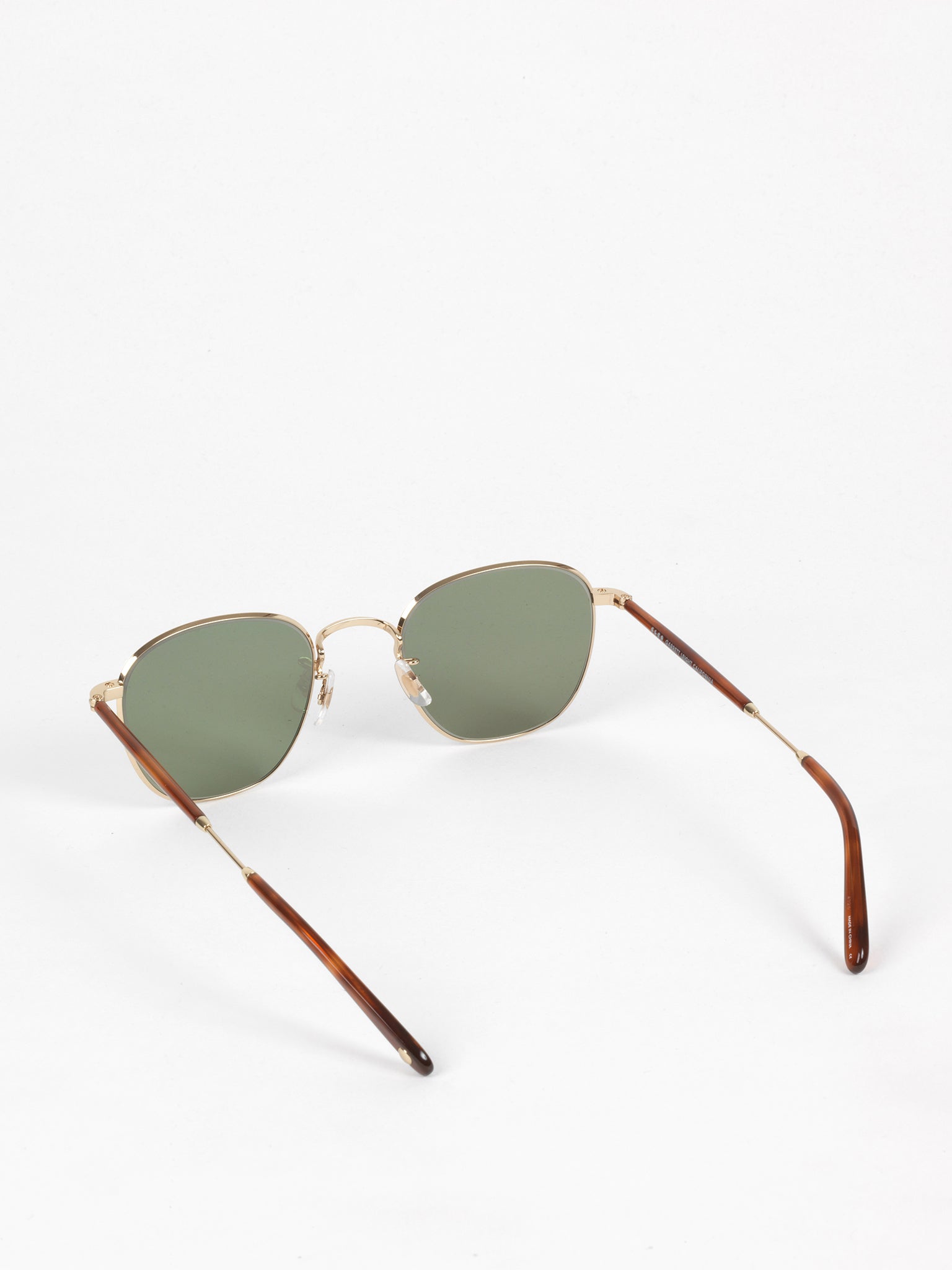 Garrett Leight / World / Gold Dark Honey - I Visionari