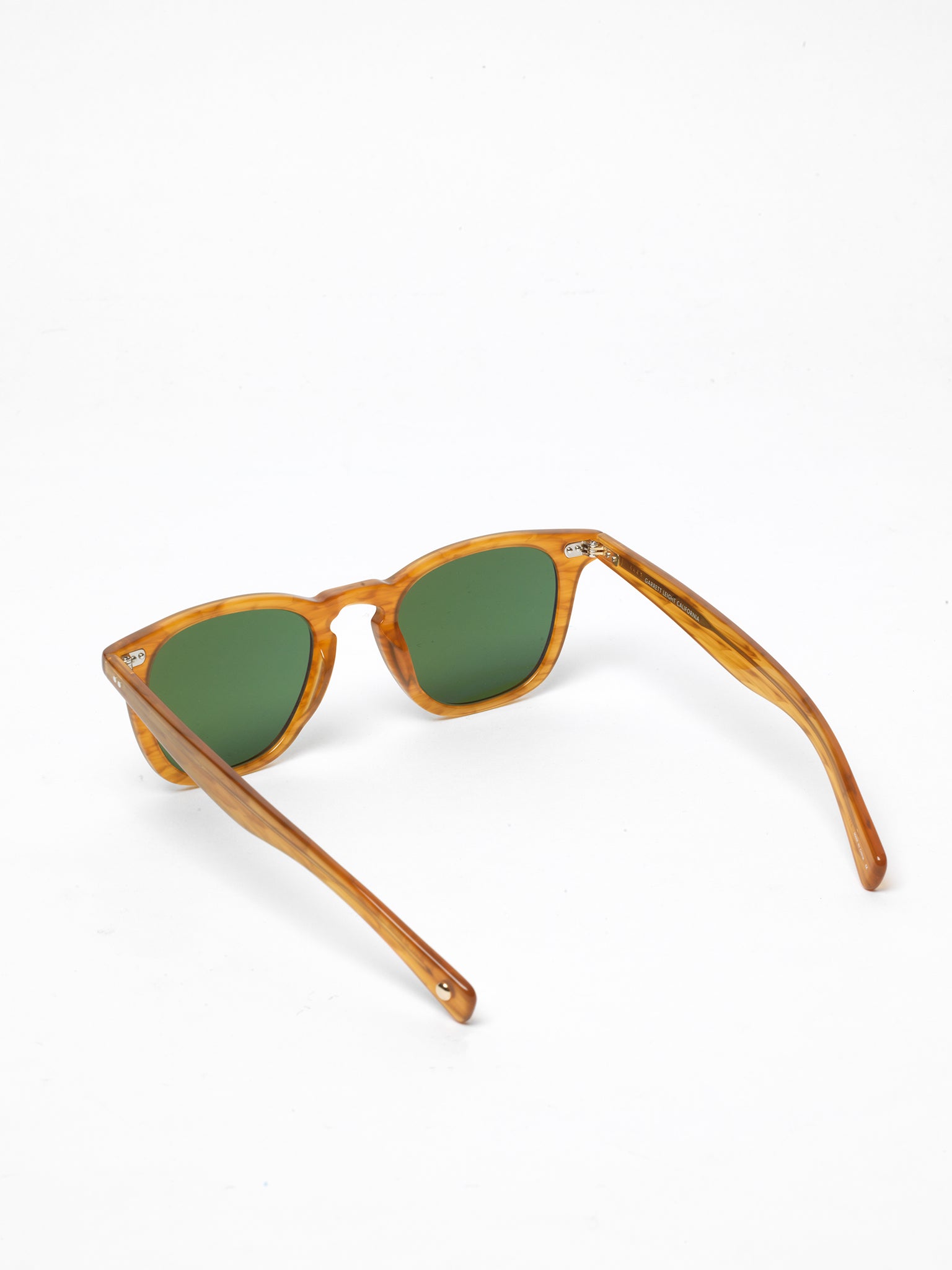 Garrett Leight / Brooks X / Butterscotch - I Visionari