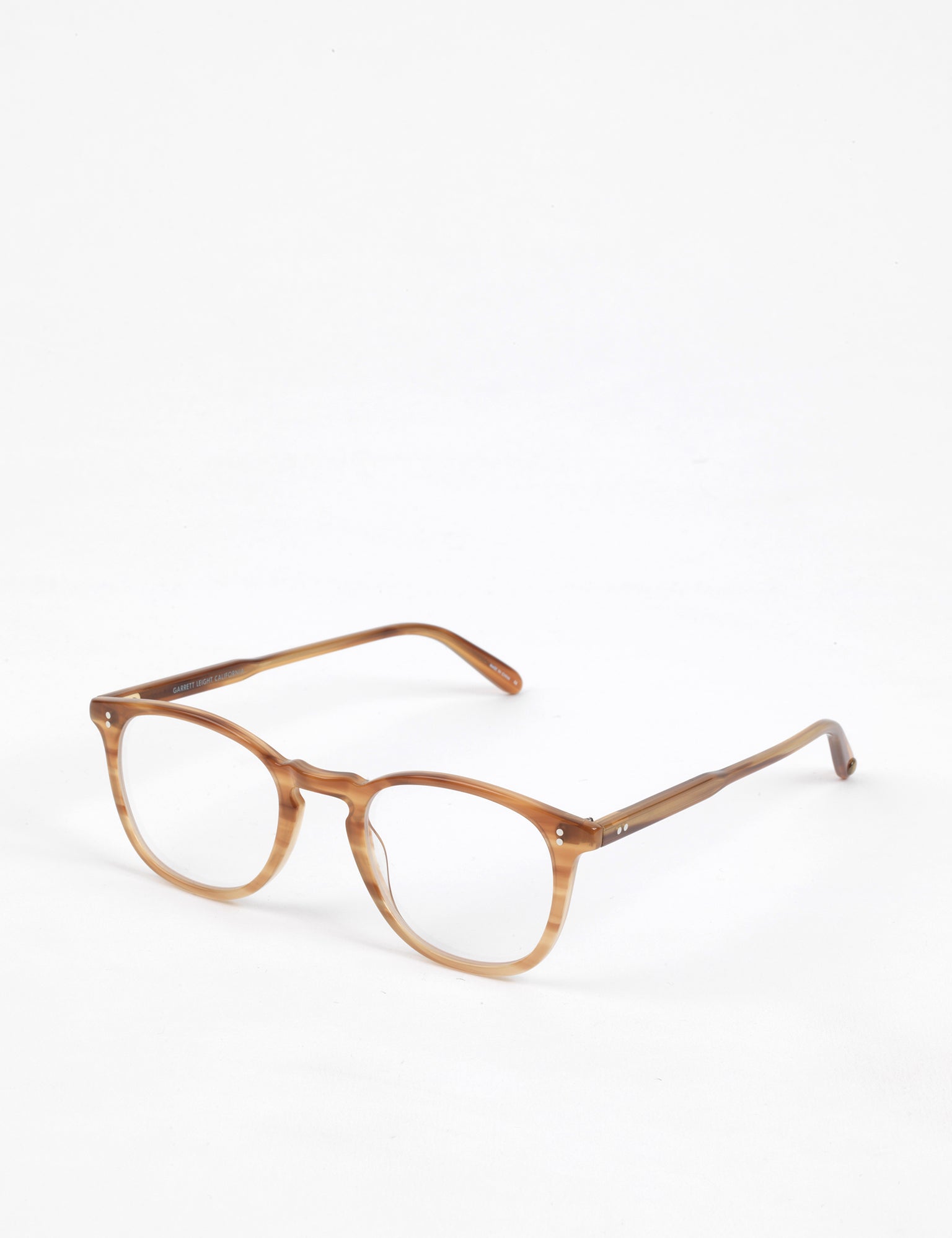 Garrett Leight / Kinney / Blonde Tortoise Fade - I Visionari