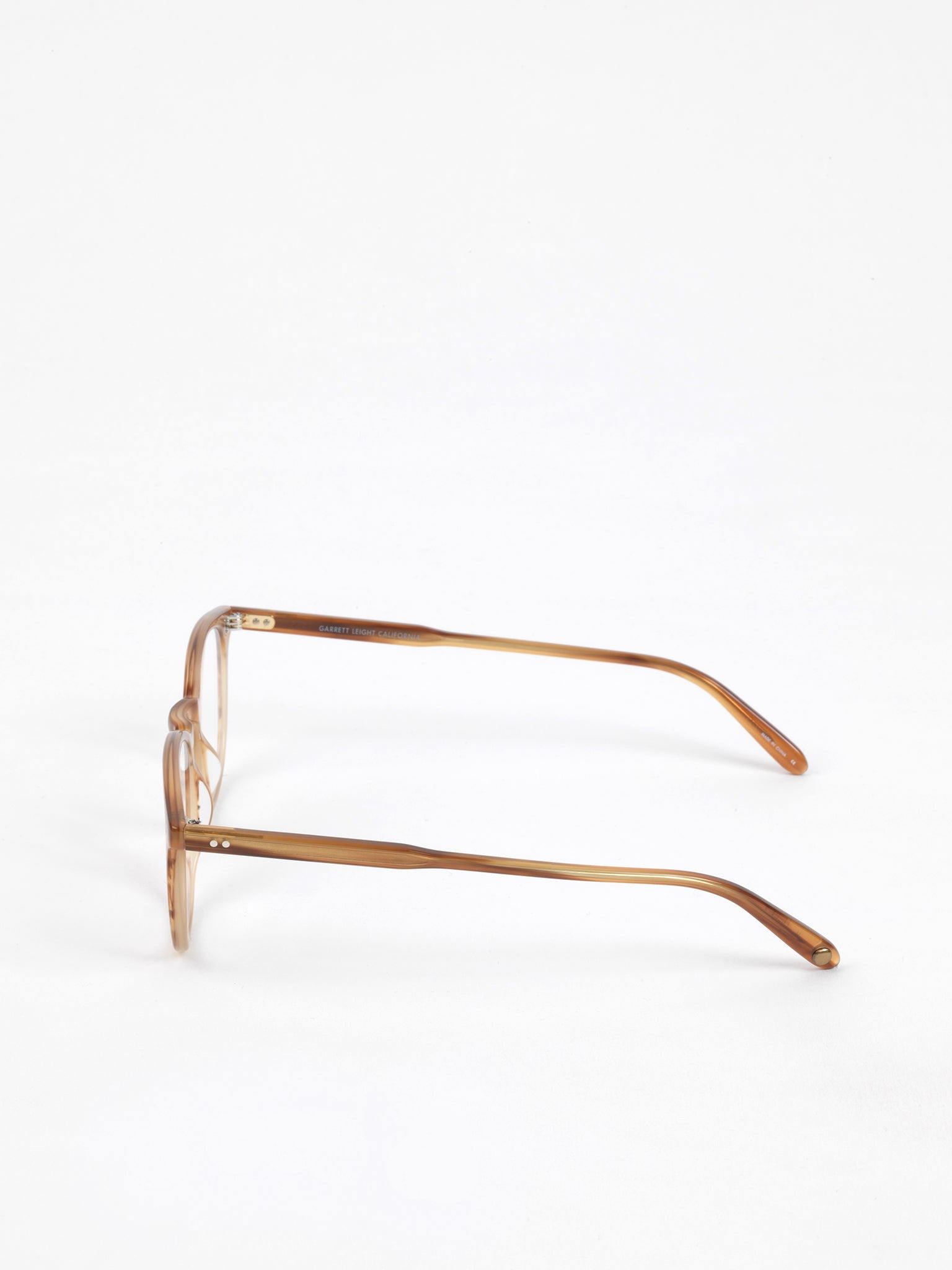 Garrett Leight / Kinney / Blonde Tortoise Fade - I Visionari