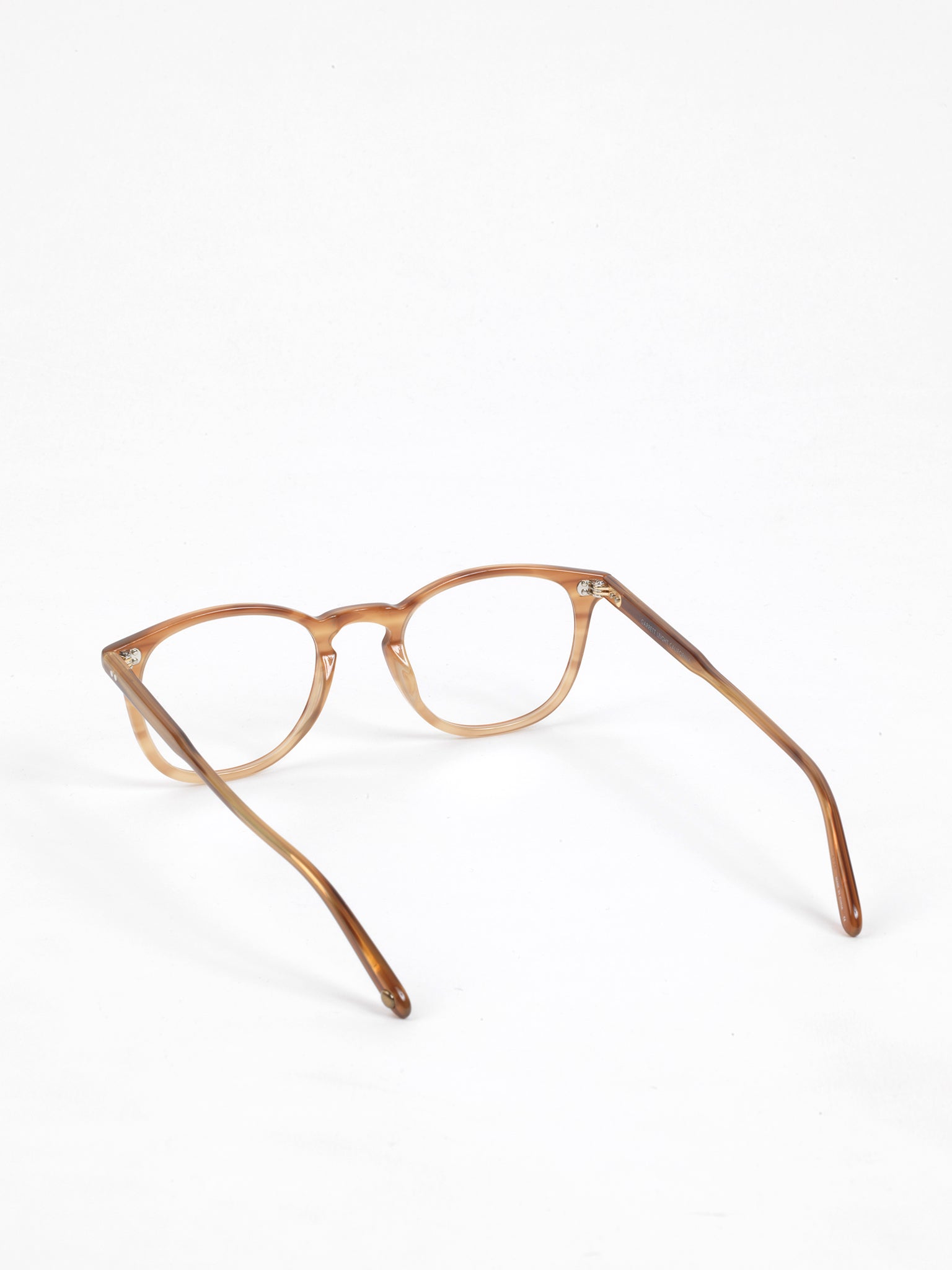 Garrett Leight / Kinney / Blonde Tortoise Fade - I Visionari