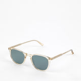 Garrett Leight / Kinney / Champagne With Blue Smoke Polar - I Visionari