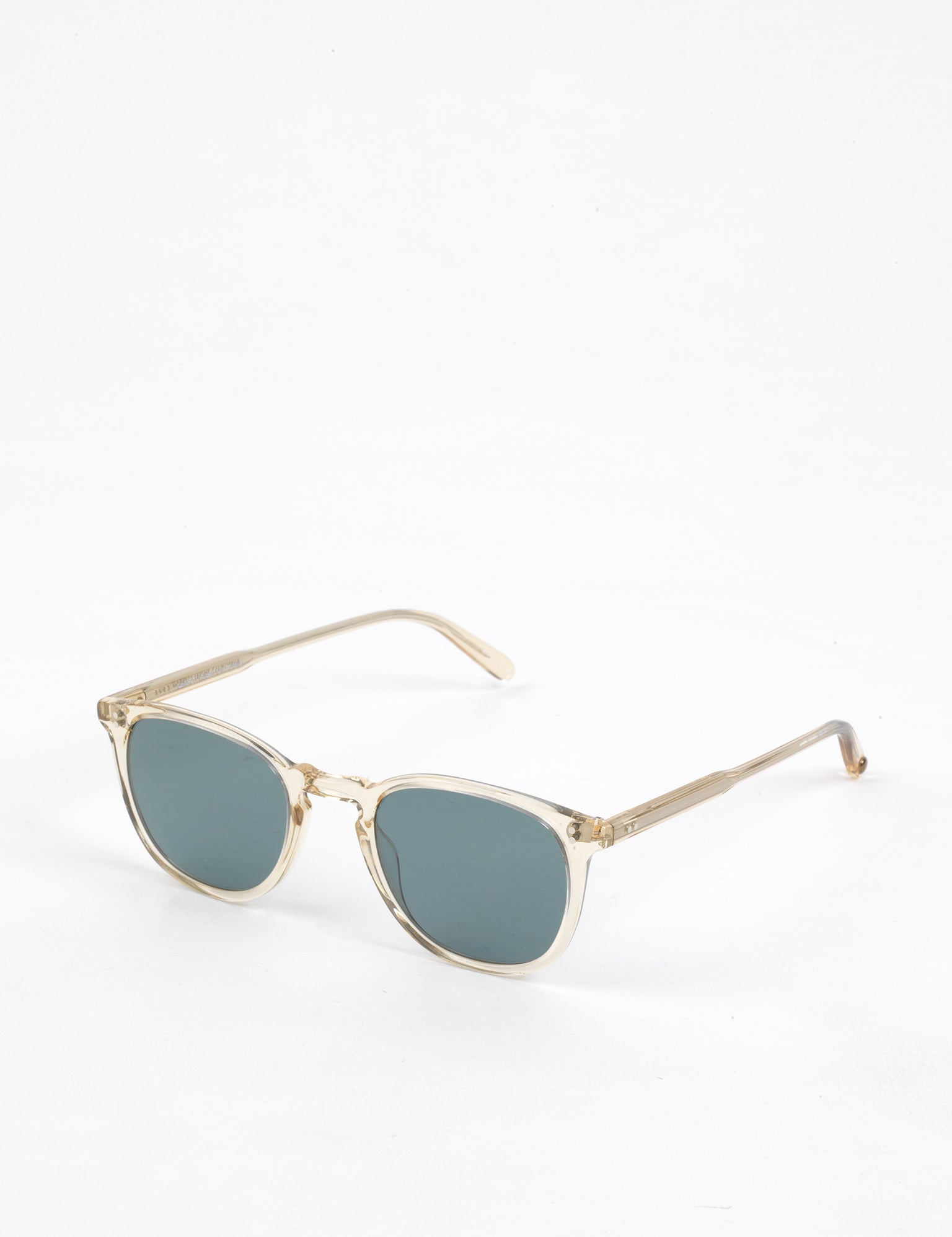 Garrett Leight / Kinney / Champagne With Blue Smoke Polar - I Visionari