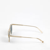 Garrett Leight / Kinney / Champagne With Blue Smoke Polar - I Visionari