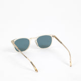 Garrett Leight / Kinney / Champagne With Blue Smoke Polar - I Visionari