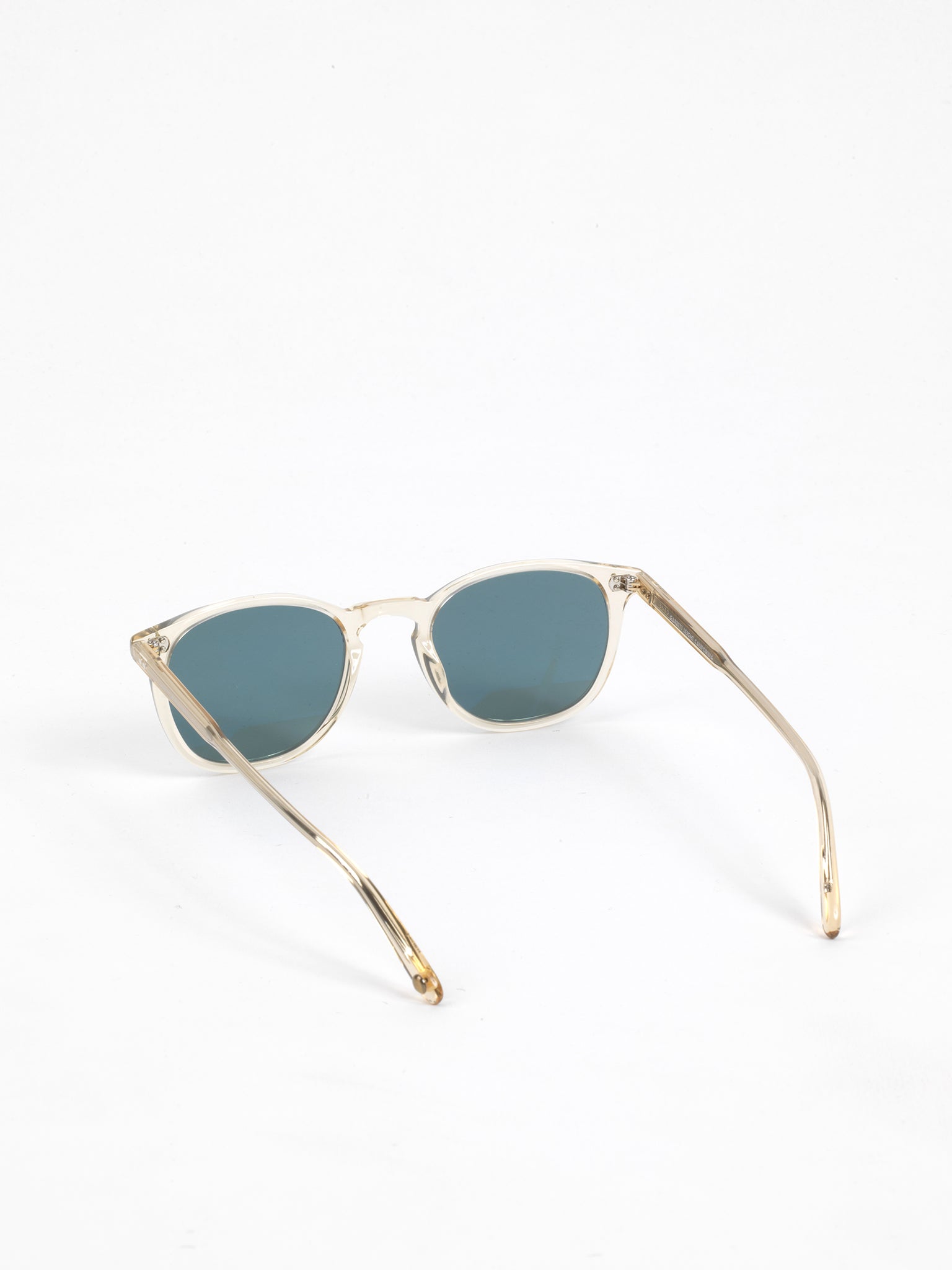 Garrett Leight / Kinney / Champagne With Blue Smoke Polar - I Visionari