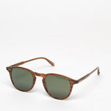 Garrett Leight / Hampton / Demi Blonde Polarized