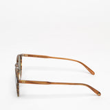 Garrett Leight / Hampton / Demi Blonde Polarized